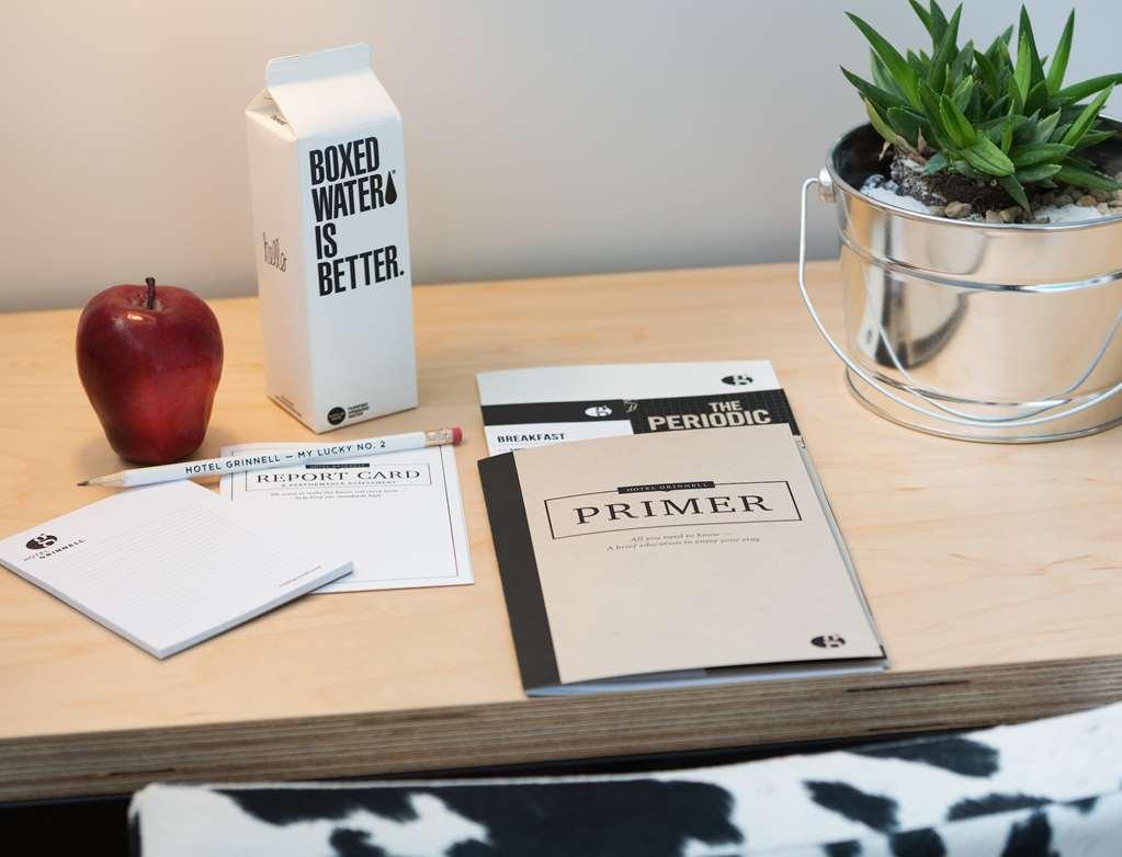 Hotel Grinnell Amenities foto